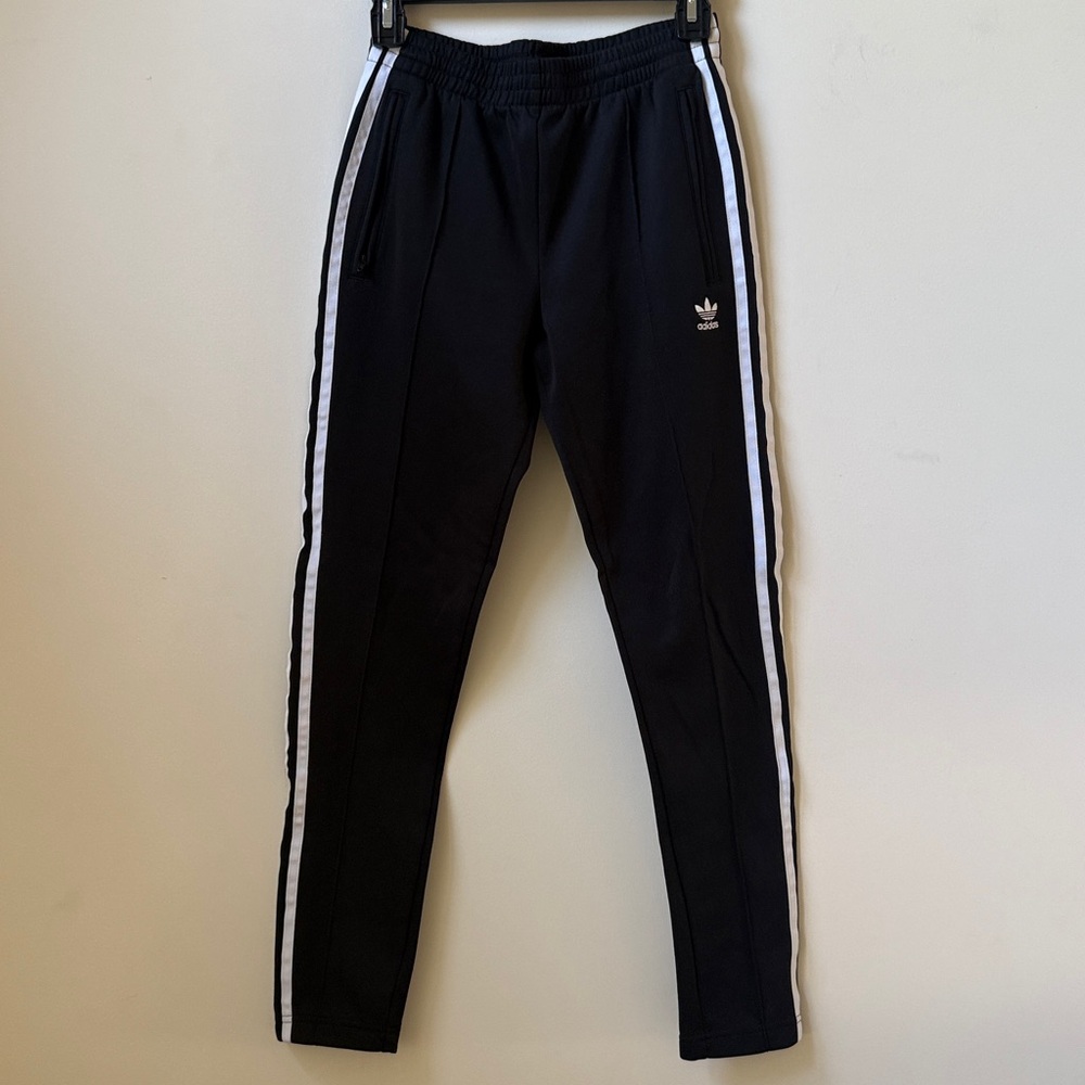 Adidas Black Athletic Pants Women’s Size XS